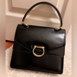 Celine vintage top handle bag